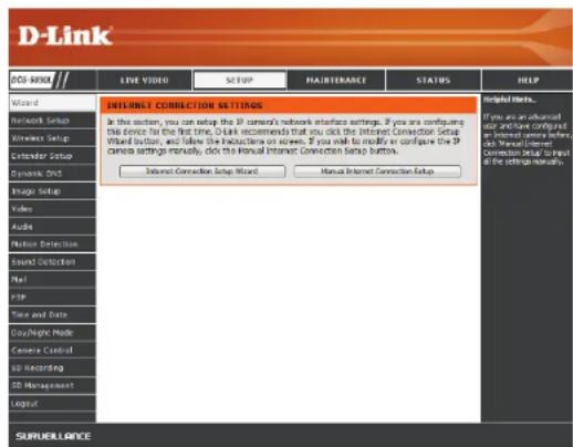 D-LINK DCS5030L - Assistant de configuration - 1
