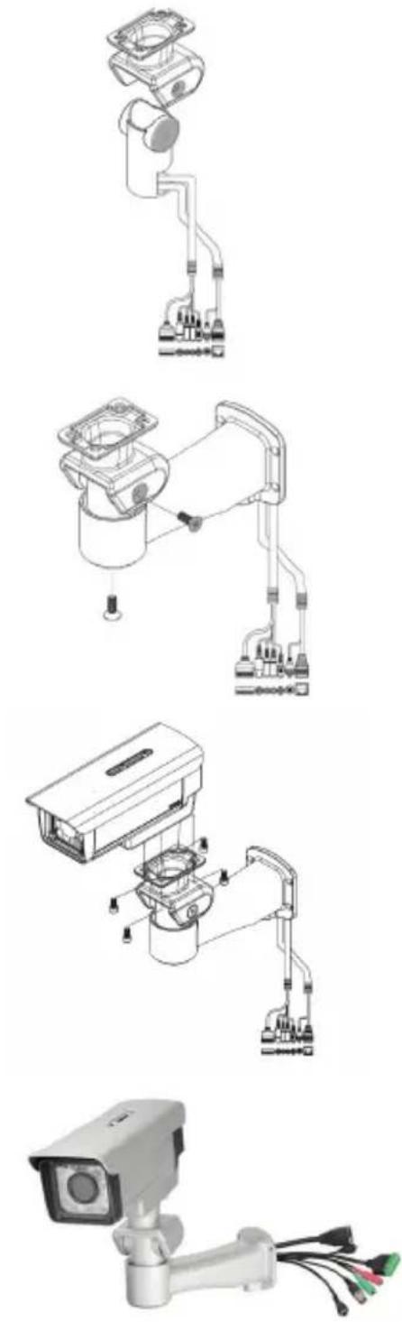 D-LINK DCS7510 - Focus and Zoom Adjustment - 1