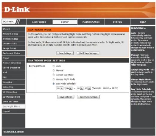 D-LINK DCS960L - Mode jour/nuit - 1