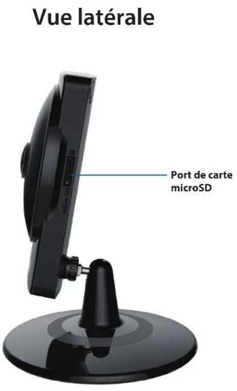 D-LINK DCS960L - Description du matériel Vue avant - 3
