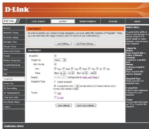 D-LINK DCS960L - Instantané - 1