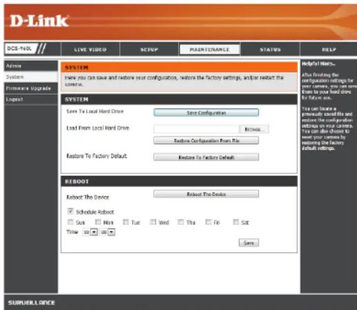 D-LINK DCS960L - Système - 1