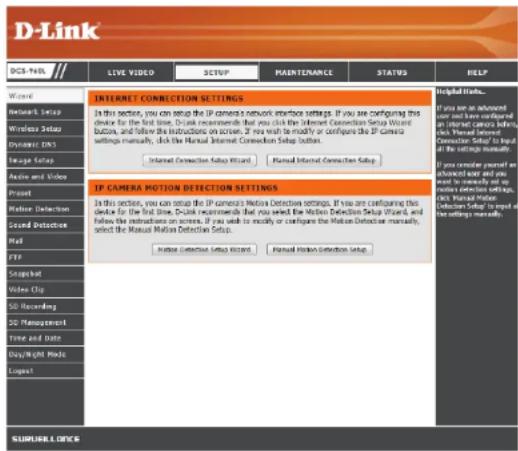 D-LINK DCS960L - Assistant de configuration - 1
