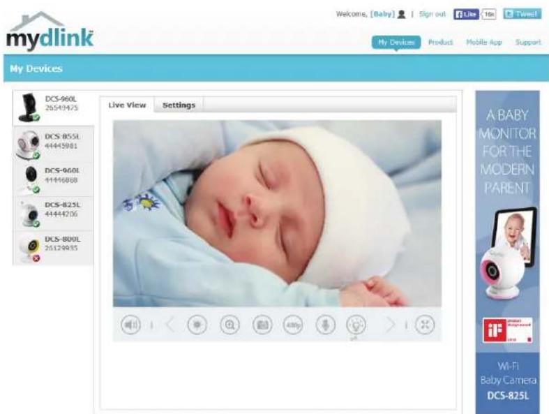 D-LINK DCS960L - mydlink - 1