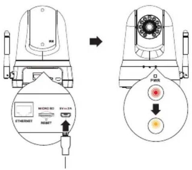 D-LINK DCS8525LH - Trädlös konfiguration: - 1