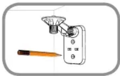 D-LINK DCS8525LH - MONTAGE DER KAMERA - 1