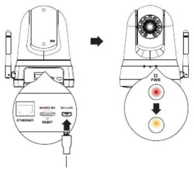 D-LINK DCS8525LH - Configurazione wireless: - 1