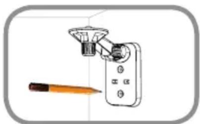 D-LINK DCS8525LH - MONTAGGIO DELLA VIDEOCAMERA - 1