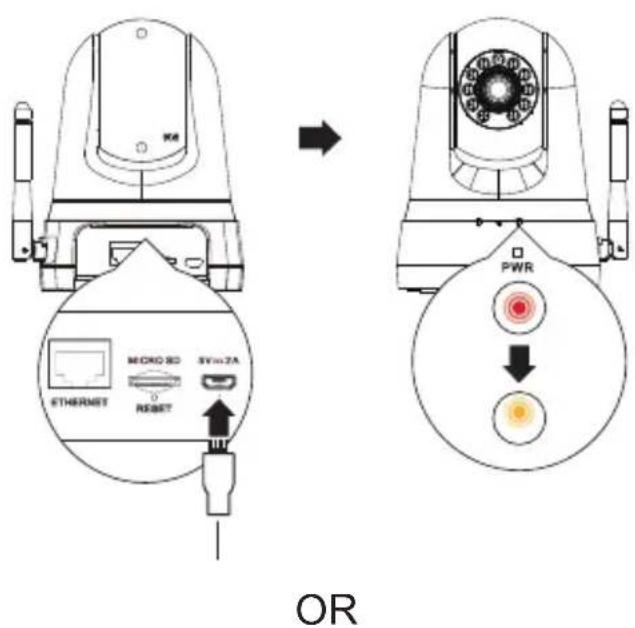 D-LINK DCS8525LH - Wireless set-up: - 1