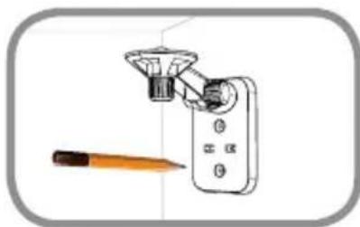 D-LINK DCS8525LH - MOUNTING THE CAMERA - 1