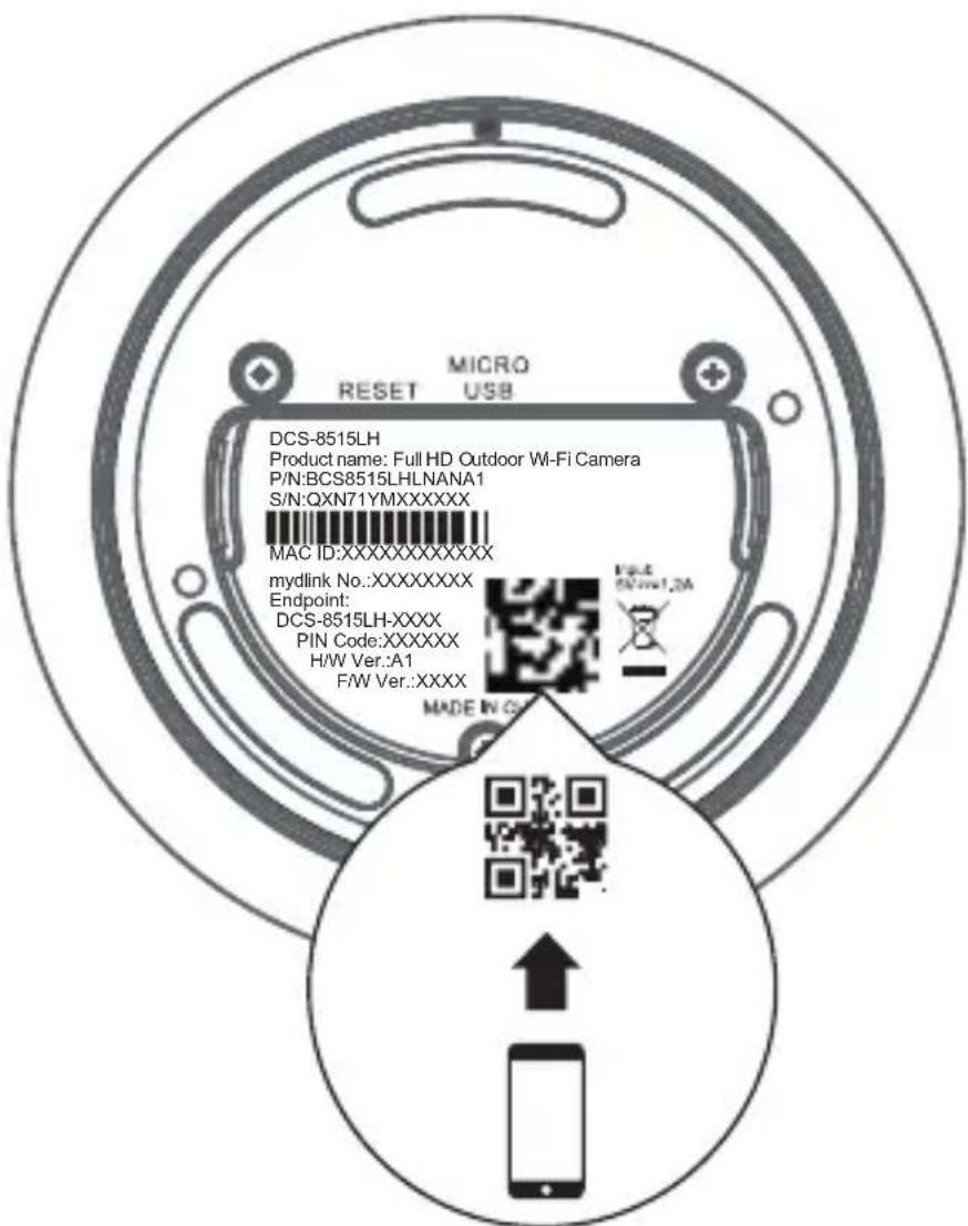 D-LINK DCS8515LH - 10
