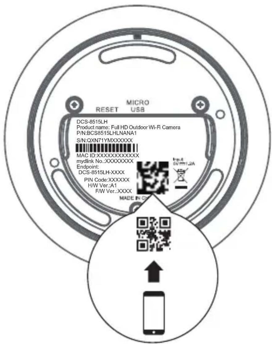 D-LINK DCS8515LH - 15