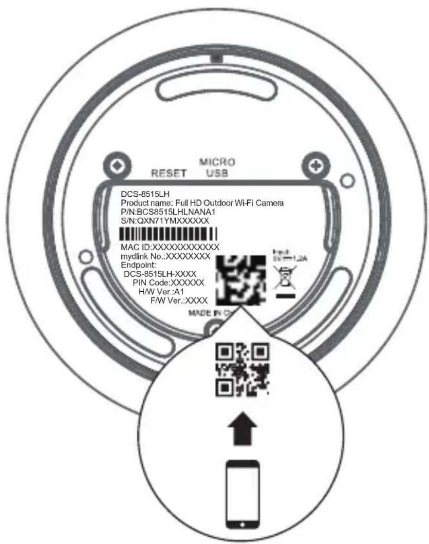 D-LINK DCS8515LH - 18