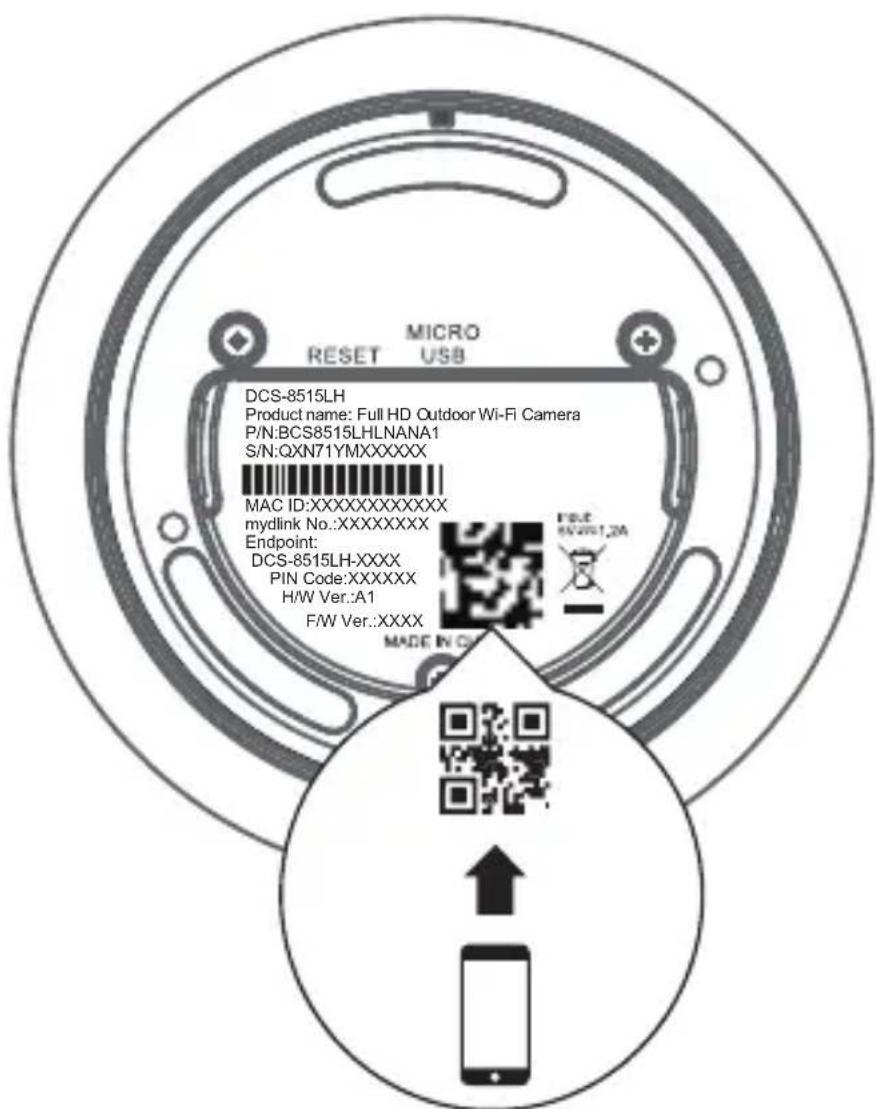 D-LINK DCS8515LH - Existing Users: - 3