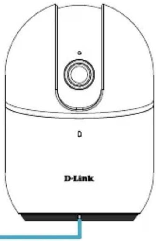 D-LINK DCS8515LH - Informação de LED da Camara DCS-8515LH - 1