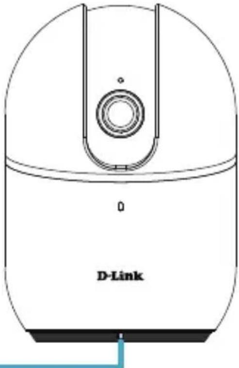 D-LINK DCS8515LH - Informatie over het cameraledlampje DCS- 8515LH - 1