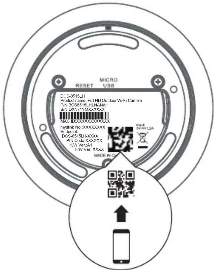 D-LINK DCS8515LH - 12