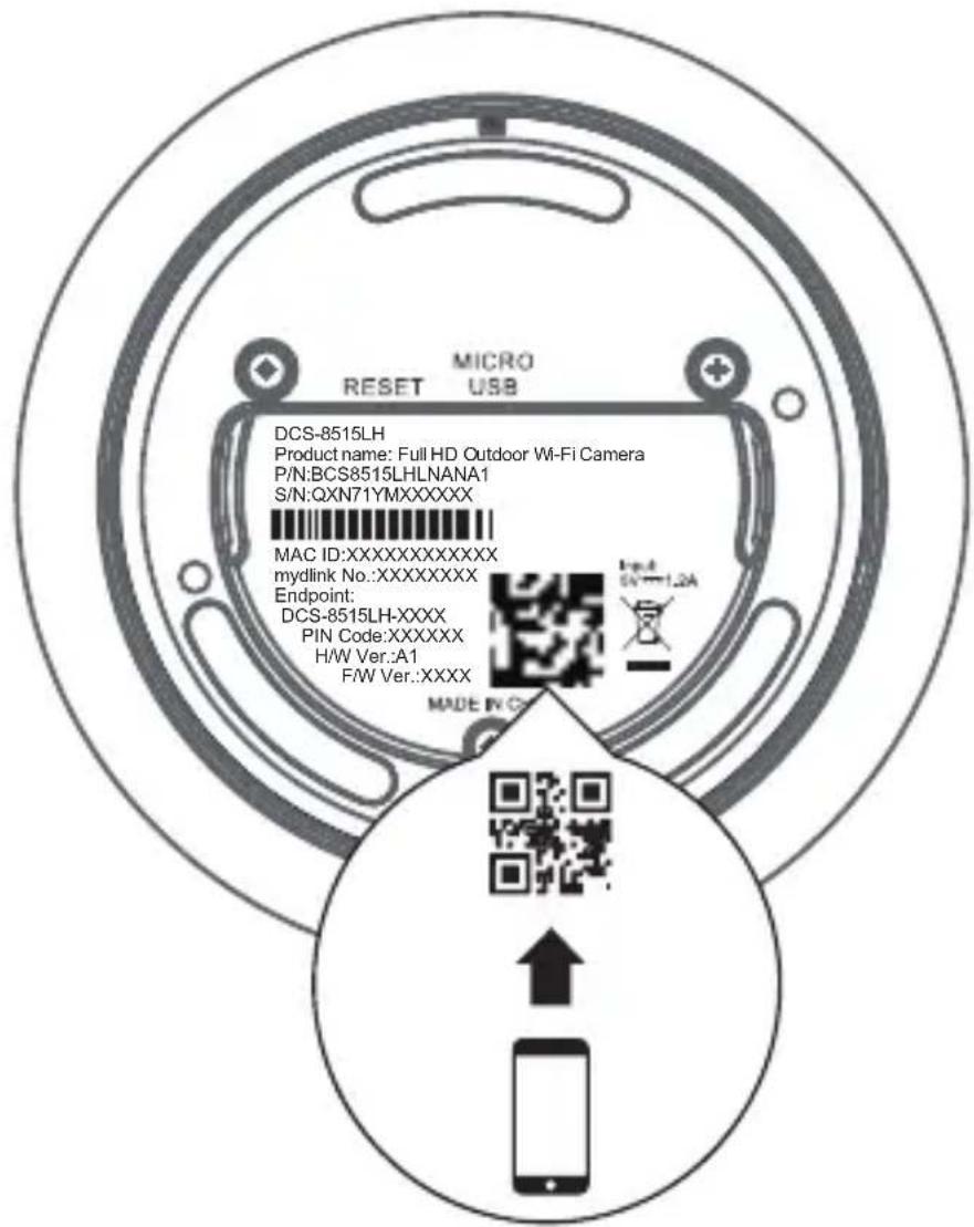 D-LINK DCS8515LH - 12