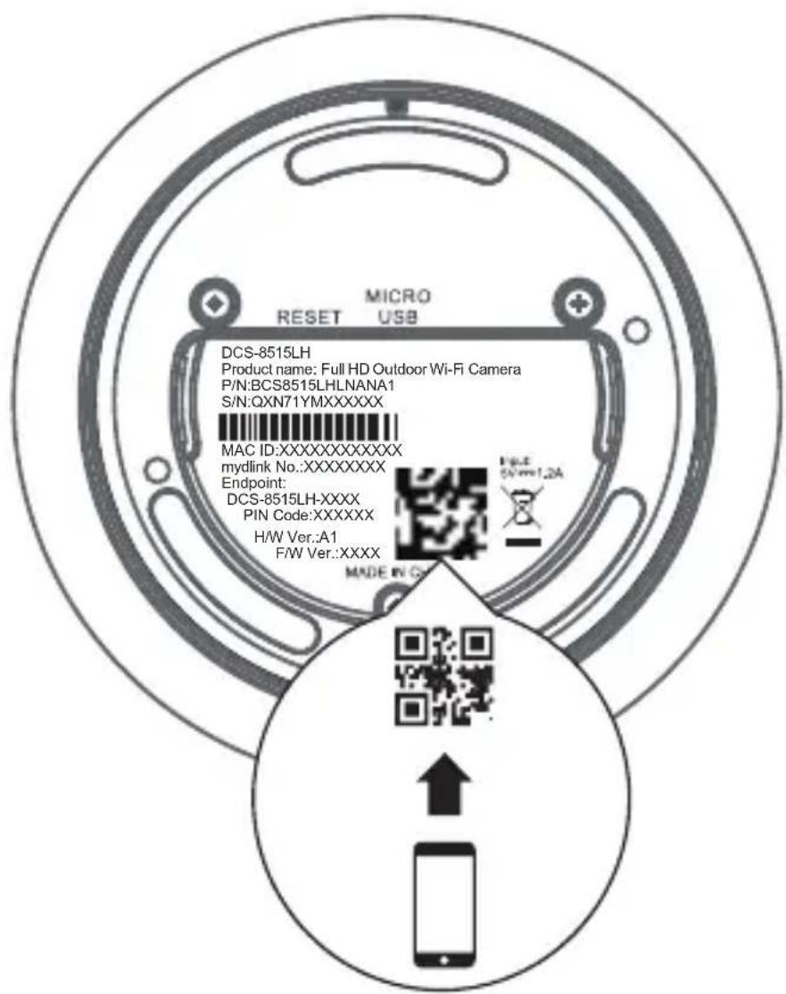 D-LINK DCS8515LH - 12