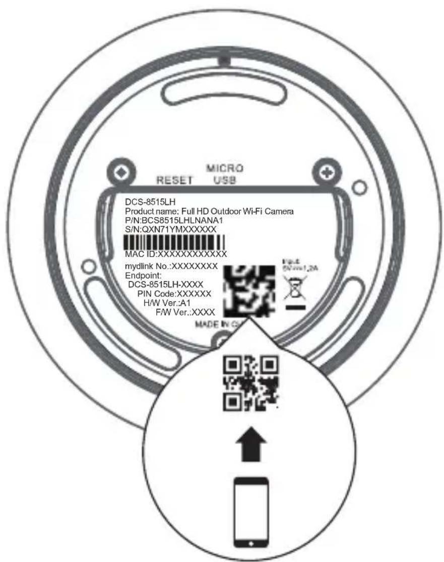 D-LINK DCS8515LH - Állapot LED - 11