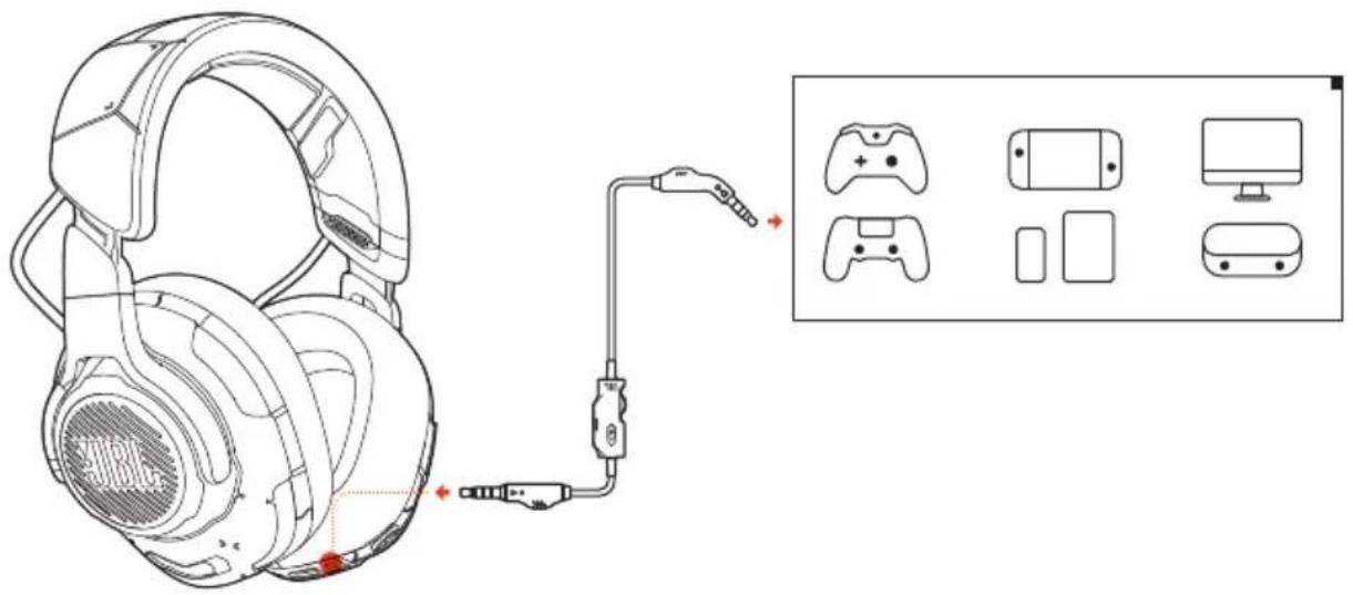 JBL Quantum ONE - AVEC LA CONNEXION AUDIO 3,5 MM - 1