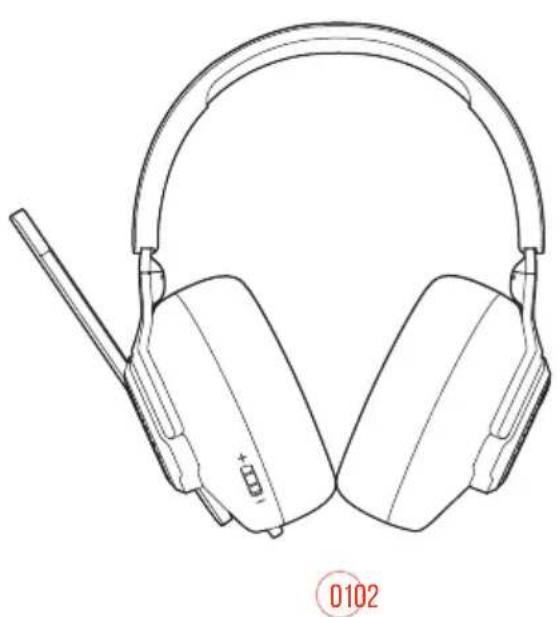 JBL Quantum 300 - CONTENU DE LA BOITE - 1