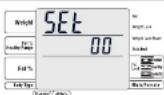 TANITA BC420MA - Régler l'unité de saisie de la taille (suite de la page 122) - 6