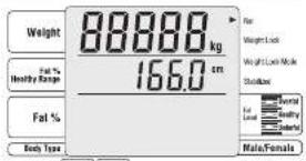 TANITA BC420MA - Remarque - 1