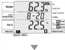 TANITA BC420MA - Remarque - 1