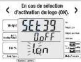TANITA BC420MA - Remarque - 2