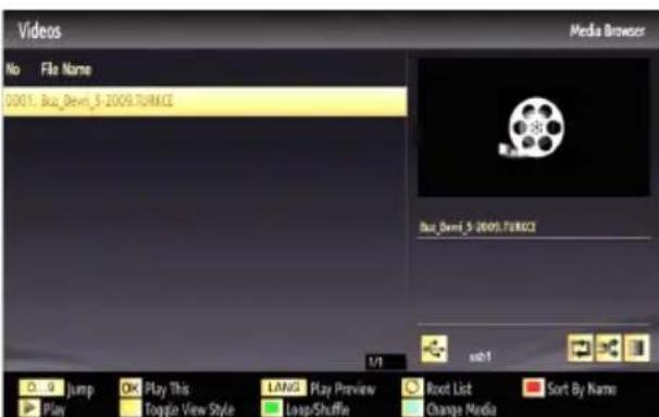 Tucson TL5005SMART - Step 3: Play Shared Files via Media Browser - 3