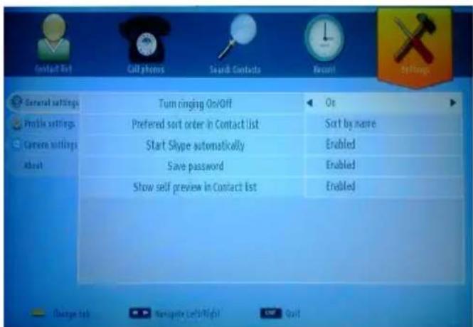Tucson TL5005SMART - Settings - 1