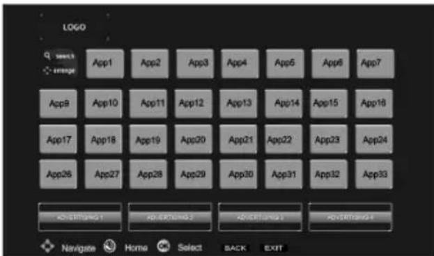 Tucson TL5005SMART - Internet Portal - 1