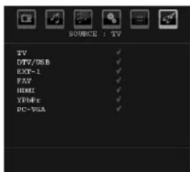 Tucson TL1901B11 - Menu Source - 1