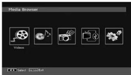 Tucson TL1901B11 - Media Browser - 2