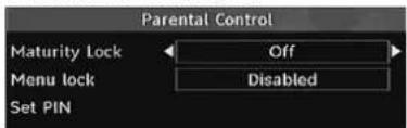 Tucson TL1901B11 - Parental Control - 1