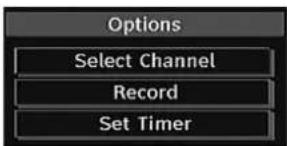 Tucson TL1901B11 - Programme Options - 1