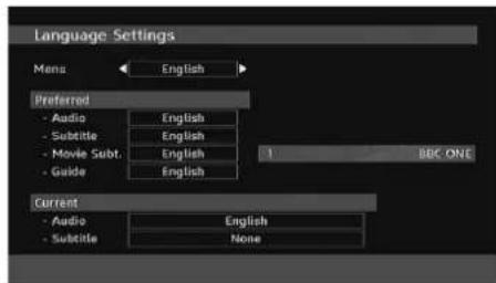 Tucson TL1901B11 - Language - 2