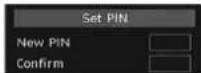 Tucson TL1901B11 - Set PIN - 1