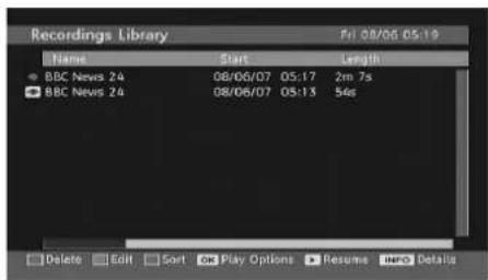 Tucson TL1901B11 - Recordings Library - 1