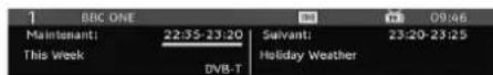 Tucson TL1901B11 - Bandeau d'information - 1