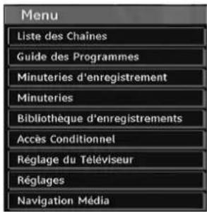 Tucson TL1901B11 - Système de menu IDTV - 1