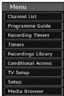 Tucson TL1901B11 - IDTV Menu System - 1