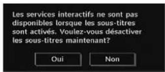 Tucson TL1901B11 - Affi chage des sous-titres - 1