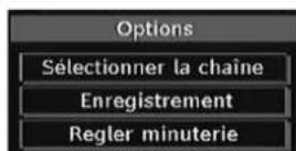 Tucson TL1901B11 - Options du programme - 1