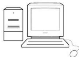 Tucson TL1901B11 - Connecting the LCD TV to a PC - 4