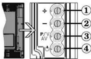Tucson TL1901B11 - FRONT and REAR VIEW SIDE VIEW Control Buttons - 3