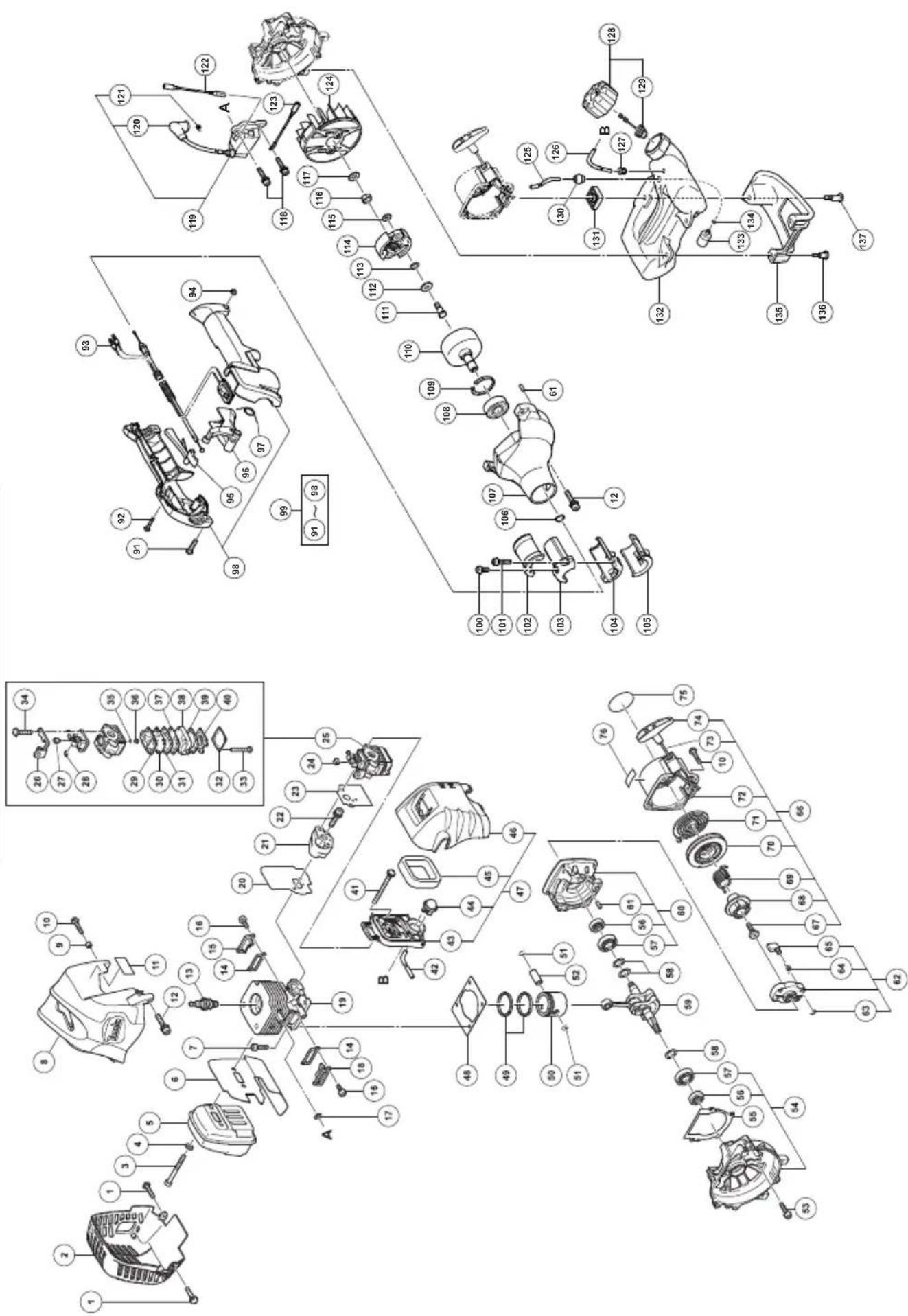 Tanaka TCG 24EBDP(SL) - ADVERTÊNCIAS E INSTRUÇÕES DE SEGURANÇA - 5