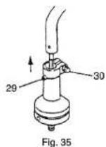 Tanaka TCG 22EAS(SLP) - Arbre d'entraînement flexible (fig. 35) - 1