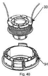 Tanaka TCG 22EAS(SLP) - Remplacement du fil nylon - 4